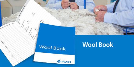 Shearing Stationery: Wool Book