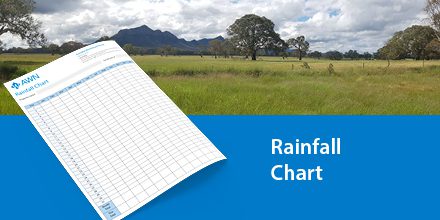 rain chart template