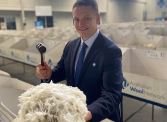 Clients reaching new heights with wool prices