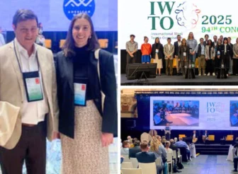IWTO Lille 2025: Tamara Pabst Connects with the Future of Wool