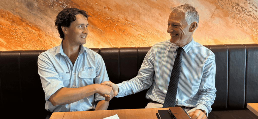 Bales in a Wool Shed