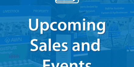 Upcoming AWN Sales & Events in AUGUST