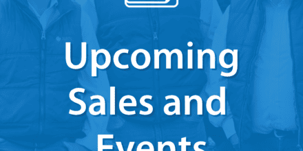 Upcoming AWN Sales & Events in OCTOBER